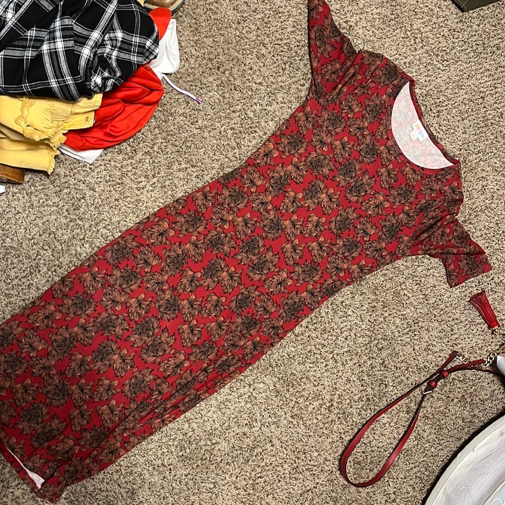 Long soft lularoe dress